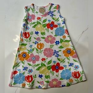 The Beaufort Bonnet Company Girls Size 5 Floral Dress